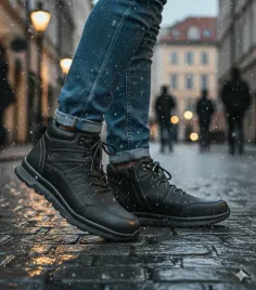 czarne-trapery-meskie-ocieplane-futrem-mack