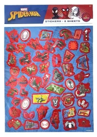 naklejki-holo-spider-man-2-arkusze