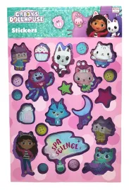 naklejki-holo-koci-domek-gabi-6-arkuszy