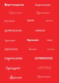 papier-do-scrapbookingu-napisy-zaproszenie-czerwone-tlo