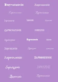 papier-do-scrapbookingu-napisy-zaproszenie-fioletowe-tlo