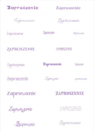 papier-do-scrapbookingu-napisy-zaproszenie-fioletowy
