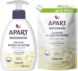 zestaw-mydlo-w-plynie-z-dozownikiem-apart-creamy-care-300ml-jasmin-zapas