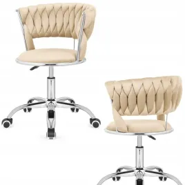 krzeslo-obrotowe-do-biurka-ucznia-gabinetu-regulowane-welurowe