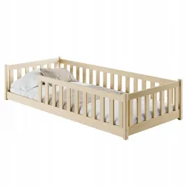 drewniane-sosnowe-lozko-kojec-bella-80x160-materacem-w-komplecie