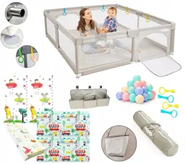 kojec-dla-dzieci-isere-premium-150x180-mata-piankowa-kulki-organizer