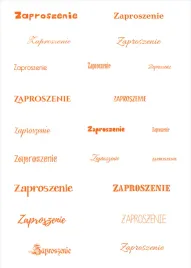 papier-do-scrapbookingu-napisy-zaproszenie-pomaranczowe