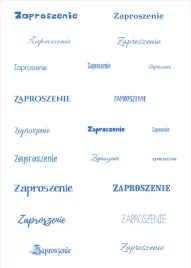 papier-do-scrapbookingu-napisy-zaproszenie-niebieskie