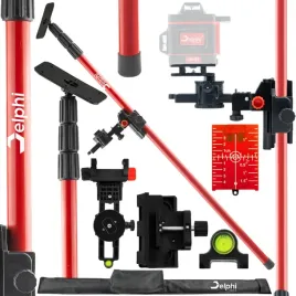 tyczka-rozporowa-do-lasera-300cm-teleskopowa-drazek-poziomicy-statyw