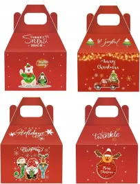 opakowania-na-prezenty-swiateczne-pudelka-w-stylu-domku-czerwone-24szt