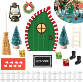 meble-akcesoria-dla-skrzatow-gnomow-dekoracja-na-boze-narodzenie-16-elemen