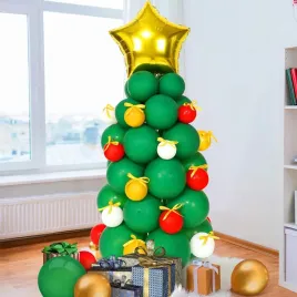 choinka-sztuczna-z-balonow-zrob-to-sam-dekoracja-bozonarodzeniowa-zestaw-41