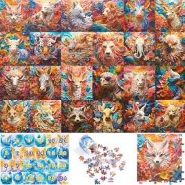 kalendarz-adwentowy-puzzle-na-boze-narodzenie-1008-elementow-ze-zwierzetami