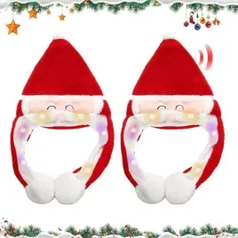 czapki-swiateczne-mikolaj-zestaw-2-szt-ruszajace-sie-wasy-boze-narodzenie