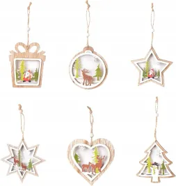 zawieszki-ozdoby-choinkowe-swiateczne-drewniane-8cm-zestaw-6szt