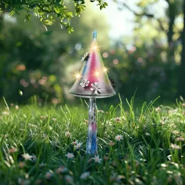 lampa-solarna-dekoracja-ogrodowa-w-ksztalcie-grzyba-7diod-led-wodoodporna