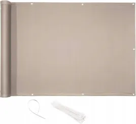 mata-oslona-na-balkon-prywatyzujaca-z-pvc-ochronna-brazowy-6-x-09-m