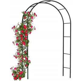pergola-ogrodowa-tarasowa-luk-do-roz-pnacz-kwiaty-metalowa-240cm