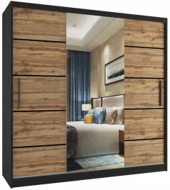 szafa-przesuwna-premium-z-lustrem-szuflady-200-cm