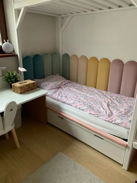 panele-scienne-tapicerowane-plotek-dla-dzieci-80x20