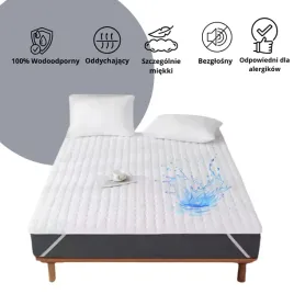 wodoodporny-ochraniacz-na-materac-160200-180200-oddychajaca-bawelna