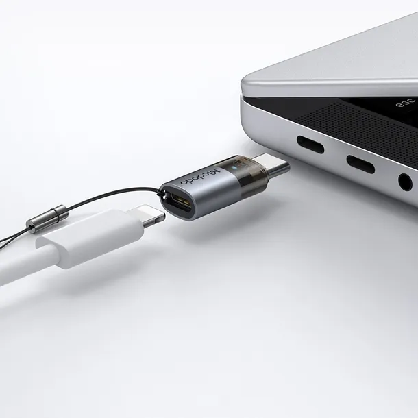 mcdodo-adapter-przejsciowka-usb-c-usb-typ-c-do-lightning-iphone-17-pro-led-stan-nowy-marka-mcdodo