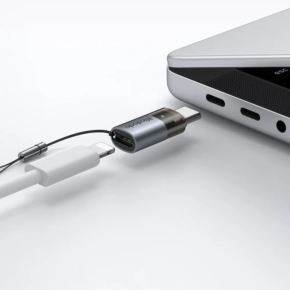 mcdodo-adapter-przejsciowka-usb-c-usb-typ-c-do-lightning-iphone-17-pro-led