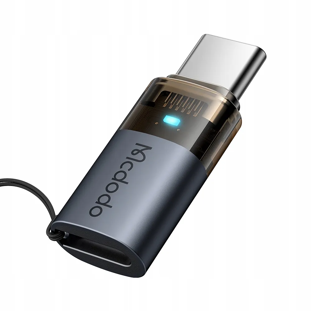 mcdodo-adapter-przejsciowka-usb-c-usb-typ-c-do-lightning-iphone-17-pro-led