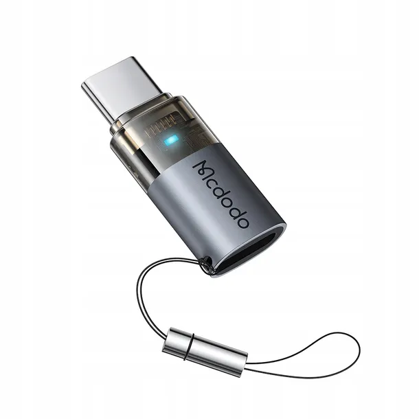 mcdodo-adapter-przejsciowka-usb-c-usb-typ-c-do-lightning-iphone-17-pro-led-stan-nowy-stan-opakowania-oryginalne-marka-mcdodo