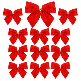 kokardki-kokardy-na-choinke-stroik-czerwone-swiateczne-dekoracyjne-12-szt