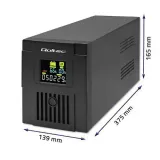 qoltec-ups-line-interactive-2000va-1200w-lcd-usb-rj45-monolith-certyfikat-ce