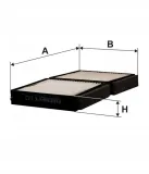 k-1112-2x-filtr-kabinowy-stan-nowy-rodzaj-filtra-kabinowego-standardowe