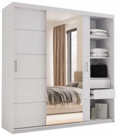 szafa-przesuwna-z-lustrem-200-cm-hot-biala-matowa