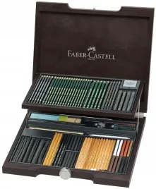 faber-castell-zestaw-artist-pitt-monochrome-kaseta