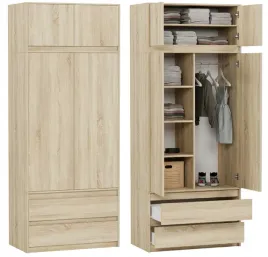 szafa-garderoba-90cm-sonoma-nadstawka-b-9n