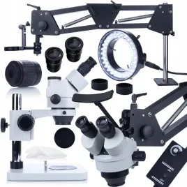 mikroskop-rosfix-mercury-pro-z-wysiegnikiem-80cm-wdms2-i-oswietlaczem-56-le