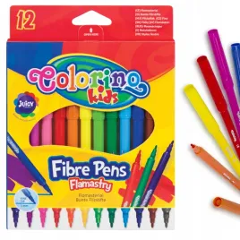 flamastry-szkolne-pisaki-mazaki-markery-dla-dzieci-colorino-12-kolorow