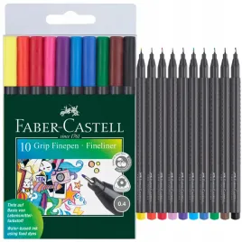 faber-castell-cienkopisy-pisaki-grip-10-kolorow