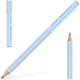 faber-castell-olowek-do-nauki-pisania-gruby-szkolny-grip-jumbo-sky-blue