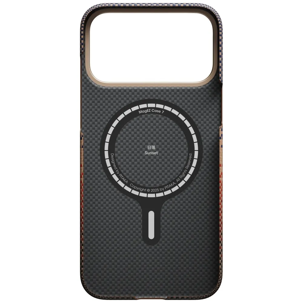 etui-pitaka-ultra-slim-magsafe-do-iphone-17-pro-max-sunset