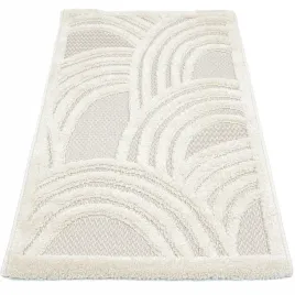 dywan-60x100cm-strukturalny-jasny-przytulny-do-sypialni-chodnik-wzor-3d