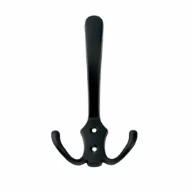 wieszak-meblowy-scienny-potrojny-haczyk-na-ubrania-czarny-mat