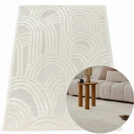 dywan-do-salonu-boho-duzy-160x230cm-jasny-elegancki-ciekawy-wzor
