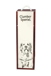 clumber-spaniel-pudelko-na-wino-z-psem-pudelko-na-alkohol-z-grafika-per
