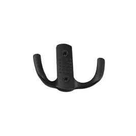 wieszak-meblowy-scienny-podwojny-haczyk-na-ubrania-czarny-mat