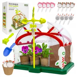 maly-ogrodnik-biolog-szklarnia-dla-dzieci-uprawa-roslin-mini-ogrodek-grabki