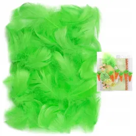 piorka-dekoracyjne-zielone-ozdobne-10-g-5-12-cm-scrapbooking-dpcraft