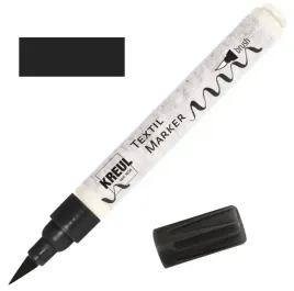 pisak-pedzelkowy-do-malowania-tkanin-marker-mazak-brush-textil-kreul-czarny