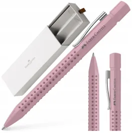 faber-castell-dlugopis-automatyczny-grip-niebieski-rose-etui-prezentowe