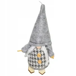 skrzat-materialowy-dziewczynka-szaro-bialy-15cm